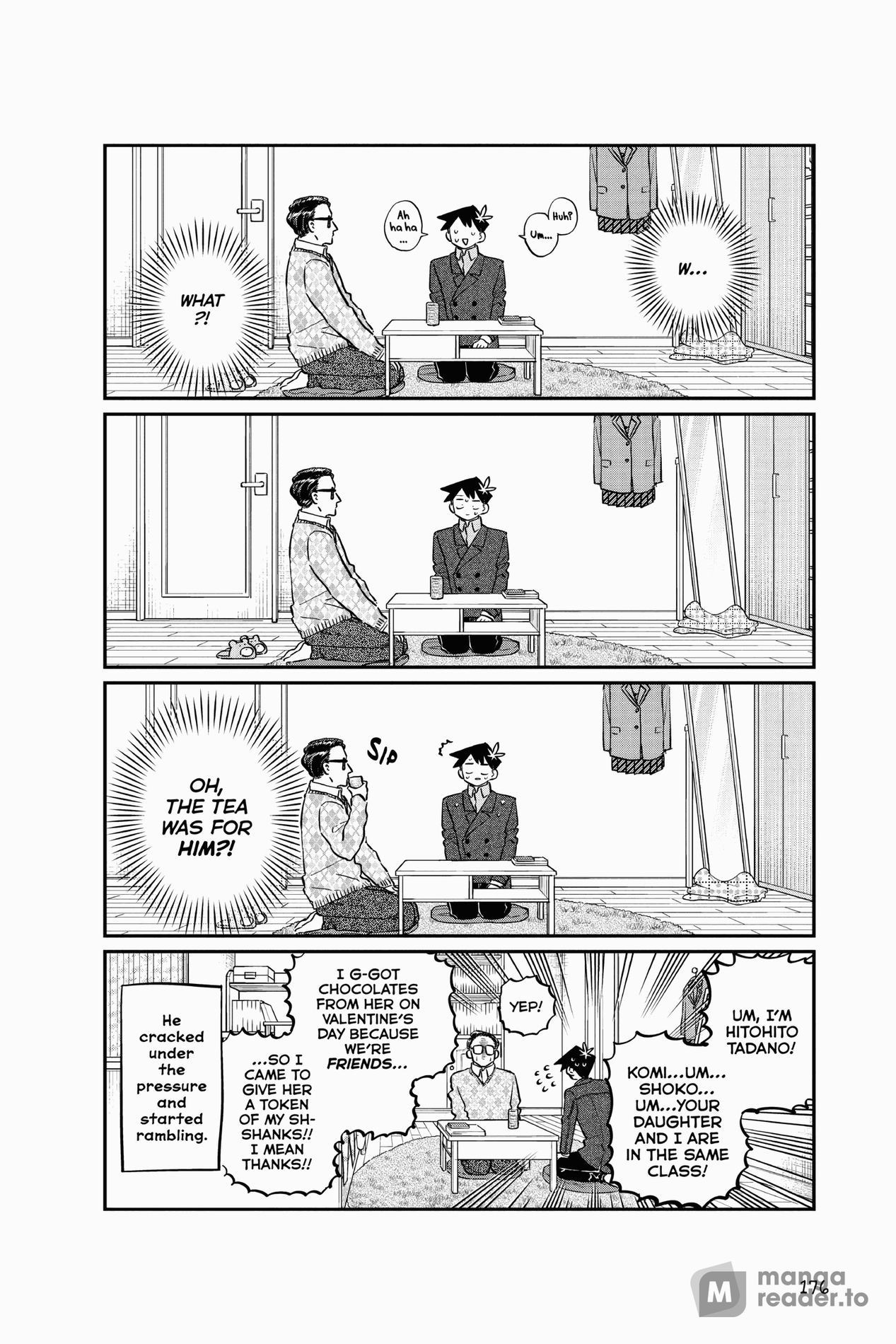 Komi Can’t Communicate, Chapter 128 image 10